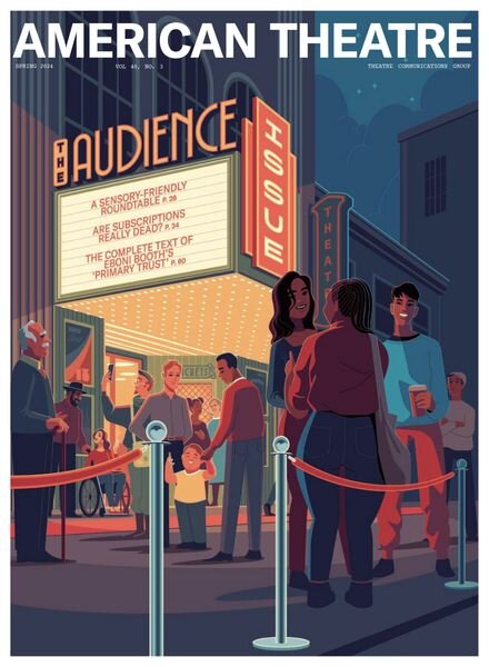 American Theatre – Spring 2024 Cover