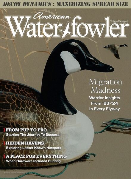 American Waterfowler – Summer 2024 Cover
