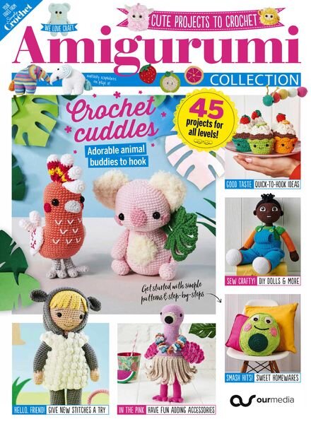 Amigurumi Collection – June 2024 Cover