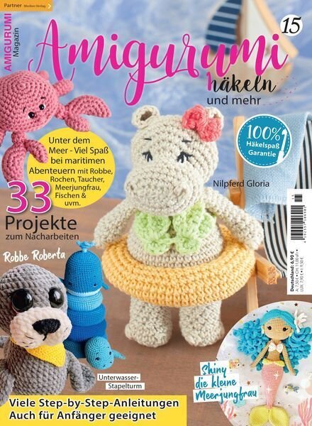 Amigurumi Magazin – 15 Juni 2024 Cover