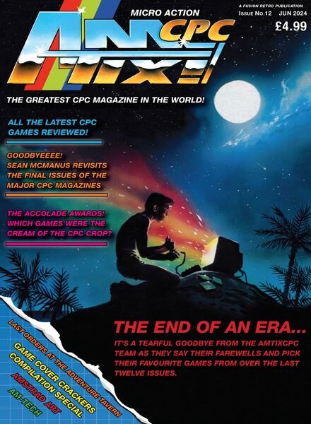 AmtixCPC – Issue 12 – June 2024 Cover