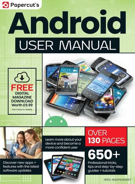 Android User Manual – June 2024 Cover