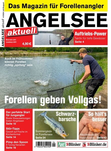 Angelsee Aktuell – Juli-August 2024 Cover