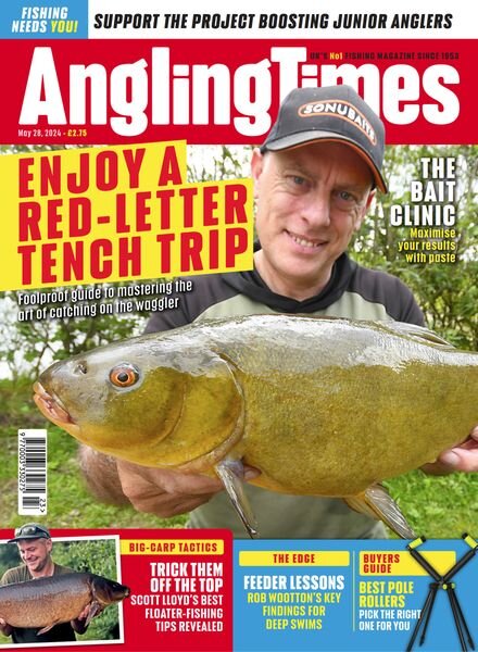 Angling Times – Issue 3672 – May 28 2024 Cover