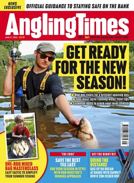 Angling Times – Issue 3674 – June 11 2024 Cover