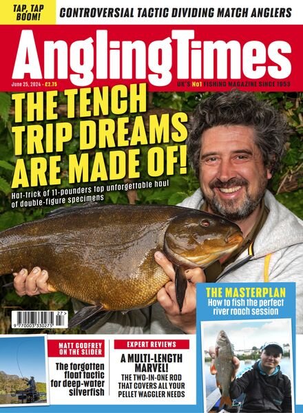 Angling Times – Issue 3676 – June 25 2024 Cover
