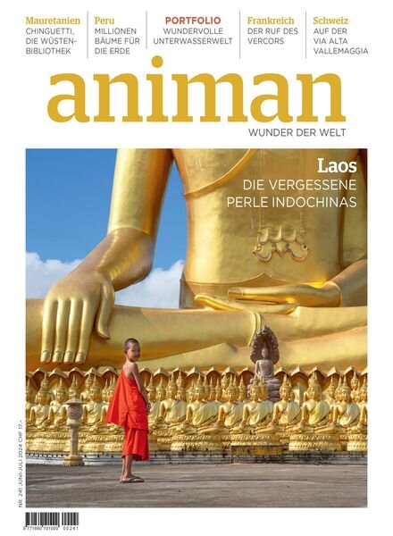 Animan Deutsche Ausgabe – Juni-Juli 2024 Cover