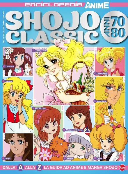 Anime Cult Enciclopedia – Giugno-Agosto 2024 Cover