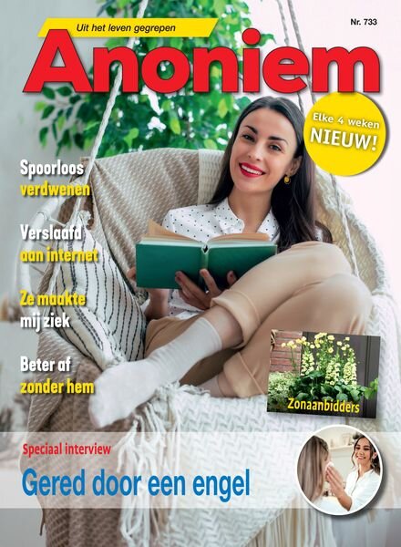 Anoniem – 19 Juni 2024 Cover