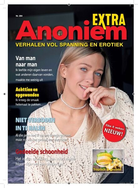 Anoniem Extra – 5 Juni 2024 Cover