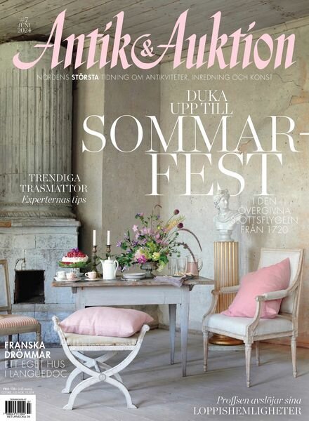 Antik & Auktion – Juni 2024 Cover