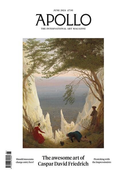 Apollo Magazine – June 2024 Cover