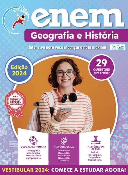 Apostilas ENEM – Geografia e Historia – 27 Maio 2024 Cover