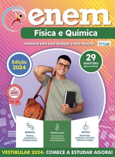 Apostilas ENEM – Junho 2024 Cover