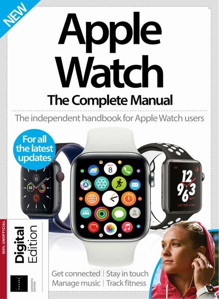 Apple Watch The Complete Manual – 16th Edition – May 2024 Cover