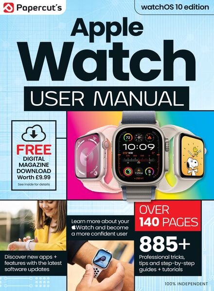 Apple Watch User Manual – June 2024 Cover