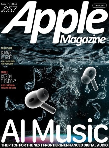 AppleMagazine – Issue 657 – May 31 2024 Cover