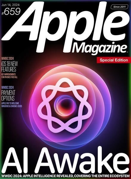 AppleMagazine – Issue 659 – 14 June 2024 Cover