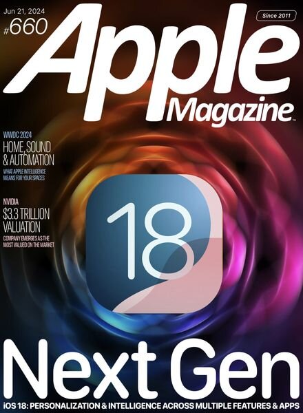 AppleMagazine – Issue 660 – June 21 2024 Cover