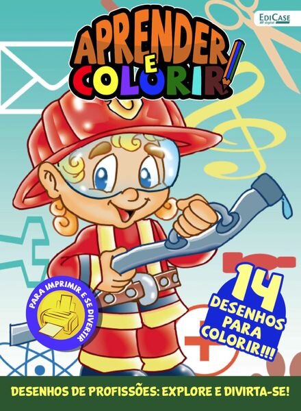 Aprender e Colorir – 1 Junho 2024 Cover
