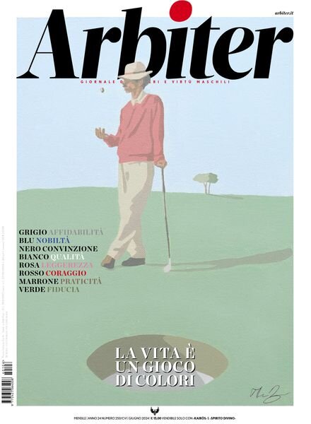 Arbiter – Giugno 2024 Cover