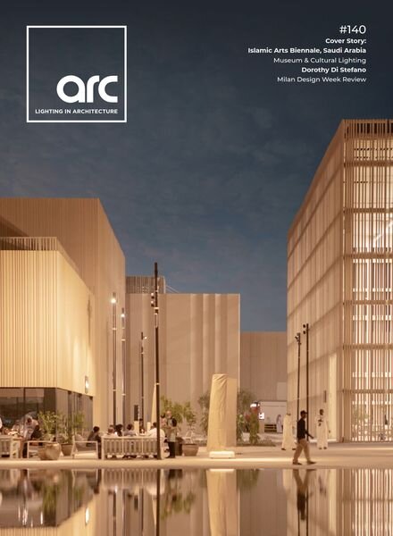 Arc Magazine – Issue 140 2024 Cover