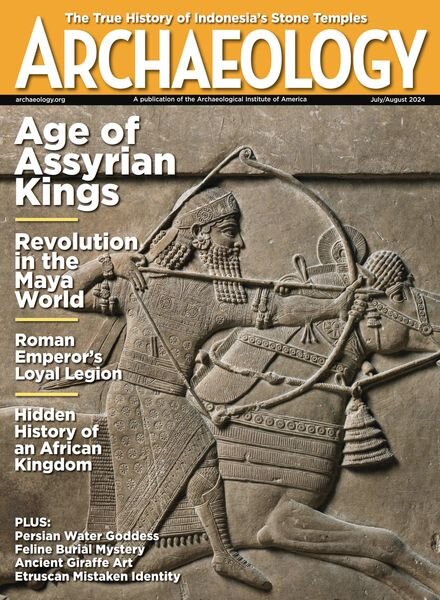 Archaeology – July-August 2024 Cover