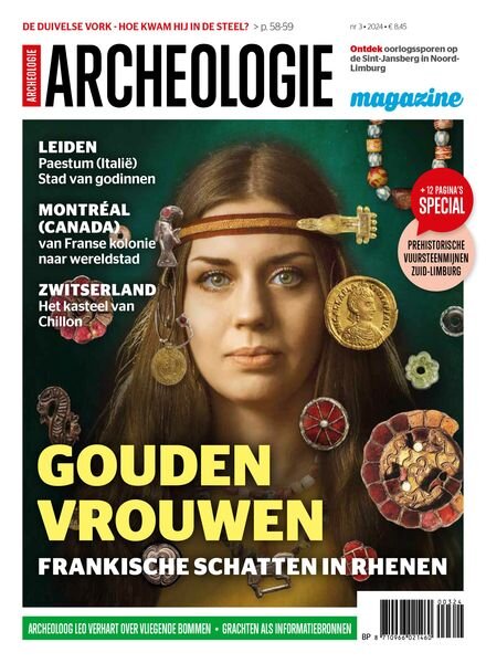 Archeologie Magazine – 21 Juni 2024 Cover