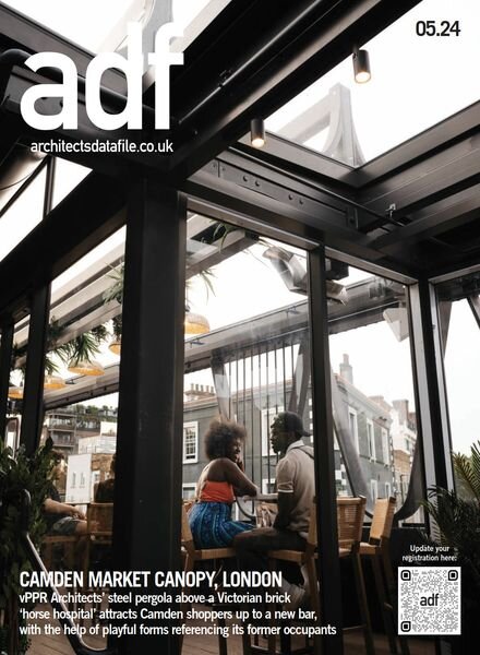 Architects Datafile ADF – May 2024 Cover
