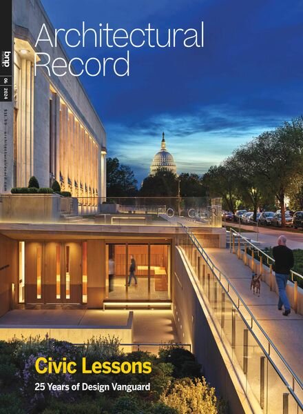 Architectural Record – June 2024 Cover