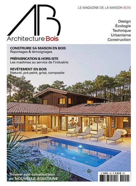 Architecture Bois – Mai 2024 Cover