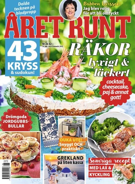 aret Runt – 14 Juni 2024 Cover
