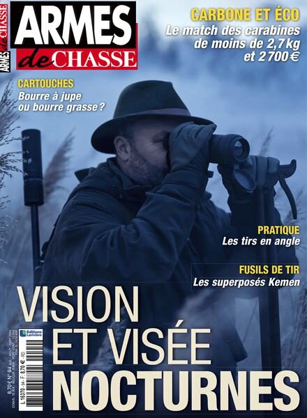 Armes de Chasse – Juillet-Septembre 2024 Cover