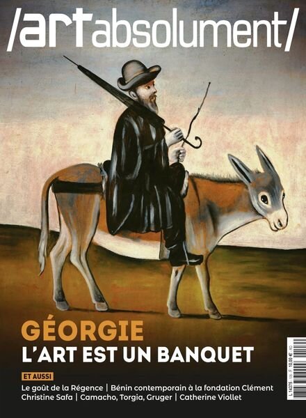 Art Absolument – N 109 2024 Cover