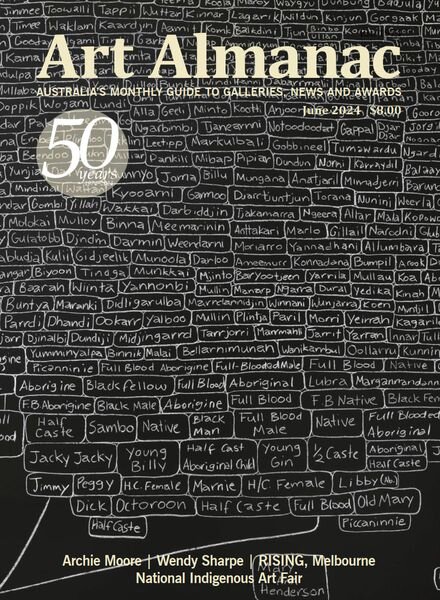 Art Almanac – June 2024 Cover