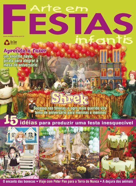Arte em Festas Infantis – 31 Maio 2024 Cover