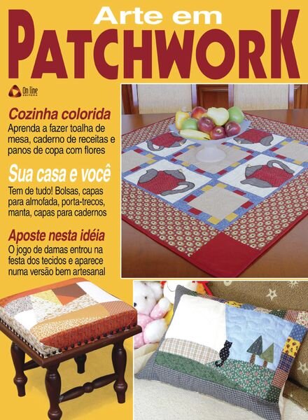 Arte em Patchwork – Maio 2024 Cover