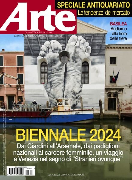 Arte – Giugno 2024 Cover