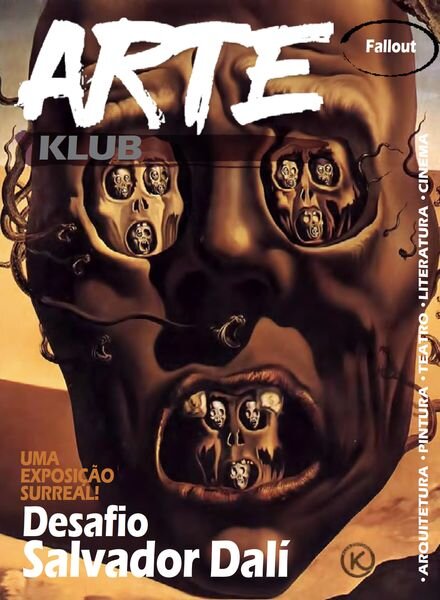 Arte Klub – Junho 2024 Cover