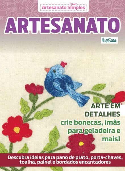Artesanato Simples – 3 Junho 2024 Cover