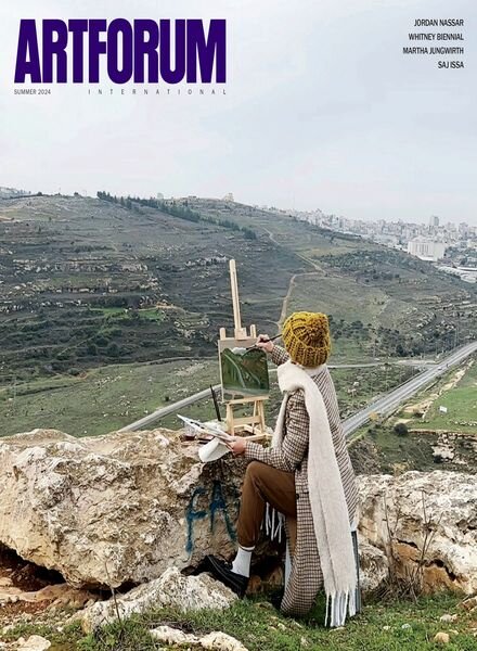 Artforum – Summer 2024 Cover