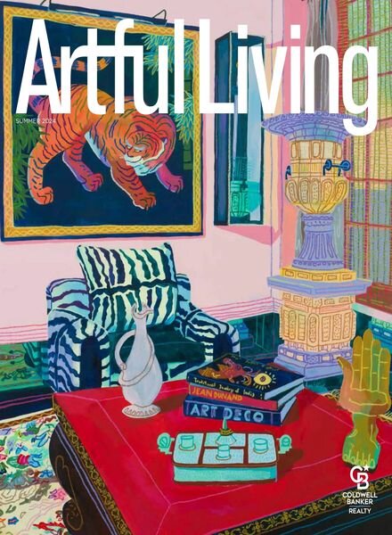 Artful Living – Summer 2024 Cover