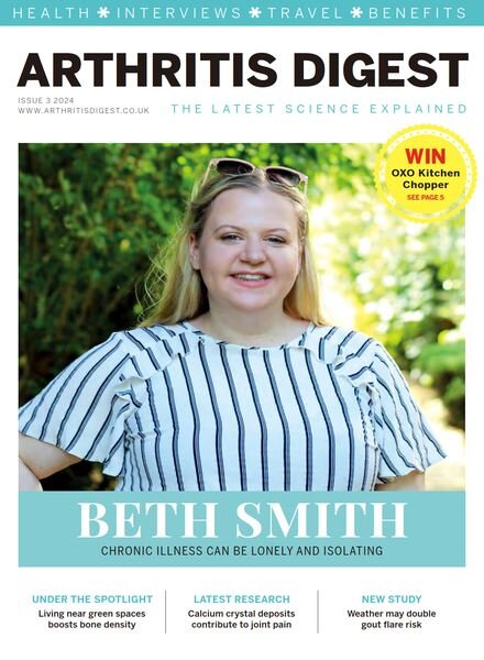 Arthritis Digest – Issue 3 2024 Cover