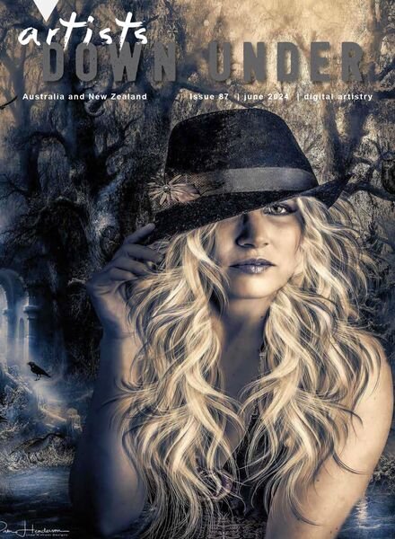 Artists Down Under – June 2024 Cover