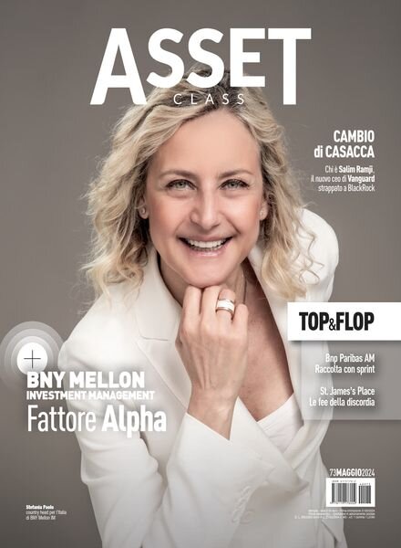 Asset – Maggio 2024 Cover