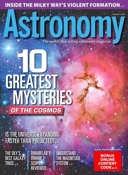 Astronomy – August 2024 Cover