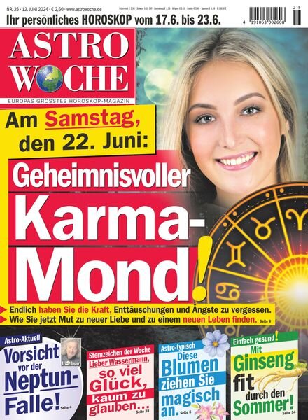 Astrowoche – 12 Juni 2024 Cover