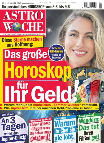 Astrowoche – 29 Mai 2024 Cover