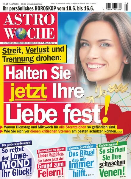 Astrowoche – 5 Juni 2024 Cover