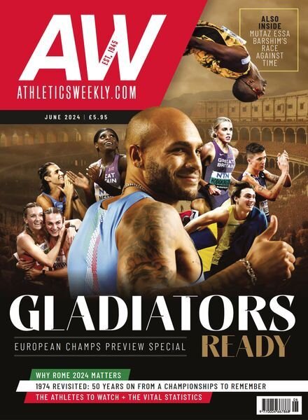 Athletics Weekly – June 2024 Cover